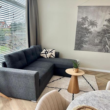 זנדוורט Amsterdam Beach Apartment 33, Private Garden מראה חיצוני תמונה