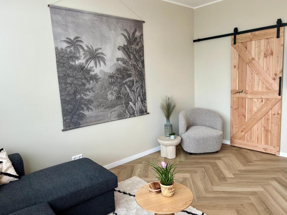 זנדוורט Amsterdam Beach Apartment 33, Private Garden מראה חיצוני תמונה