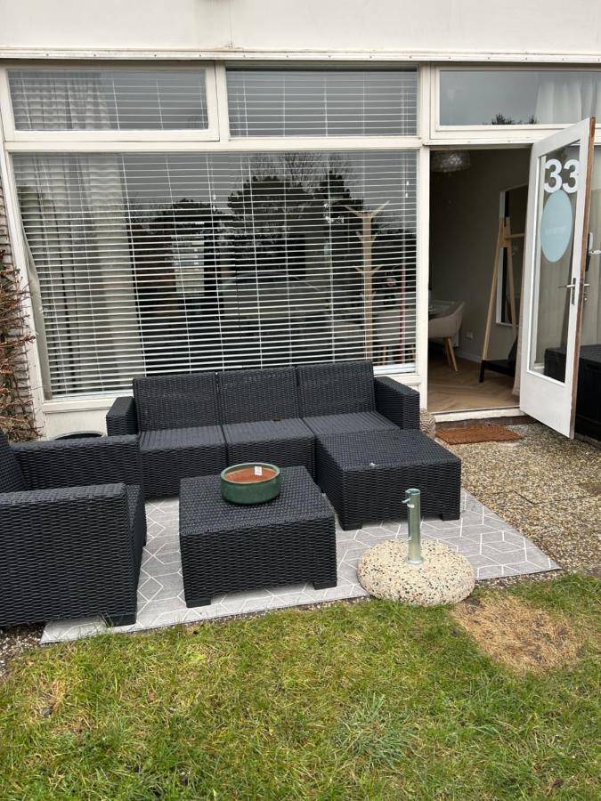 זנדוורט Amsterdam Beach Apartment 33, Private Garden מראה חיצוני תמונה