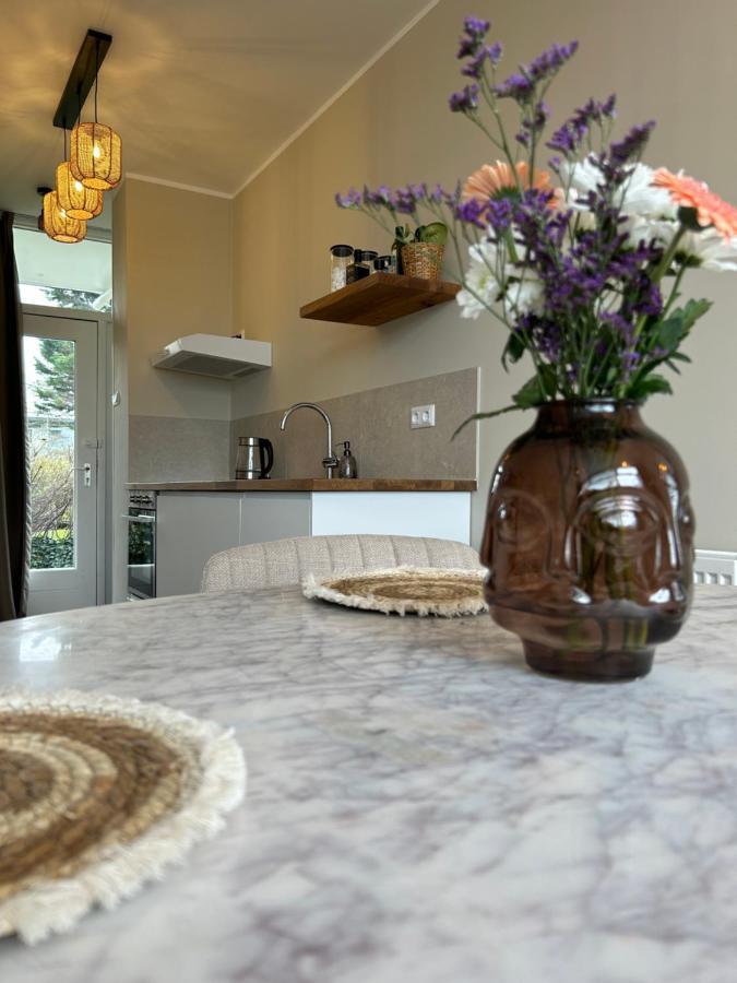 זנדוורט Amsterdam Beach Apartment 33, Private Garden מראה חיצוני תמונה