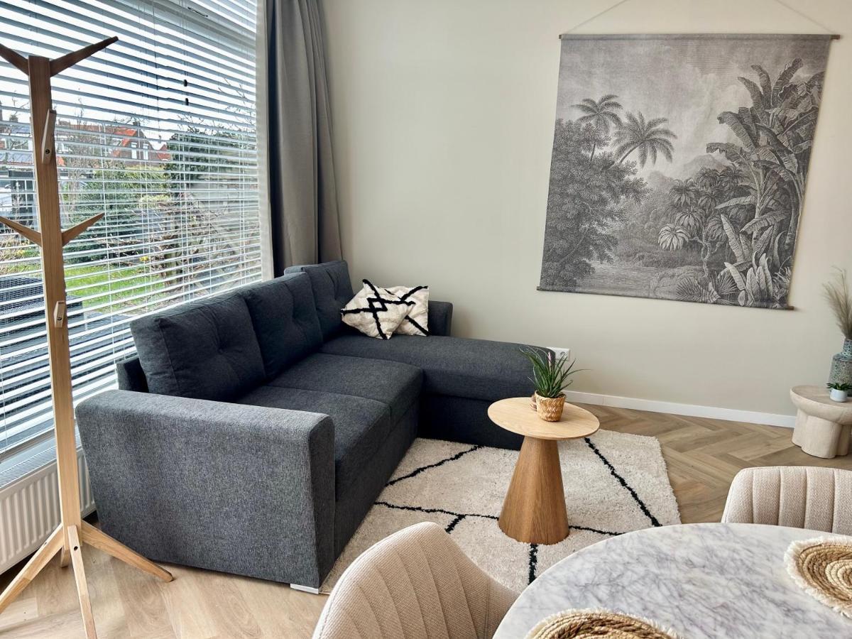 זנדוורט Amsterdam Beach Apartment 33, Private Garden מראה חיצוני תמונה
