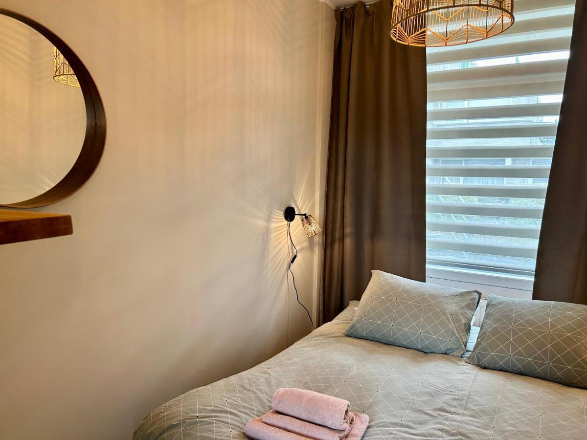 זנדוורט Amsterdam Beach Apartment 33, Private Garden מראה חיצוני תמונה