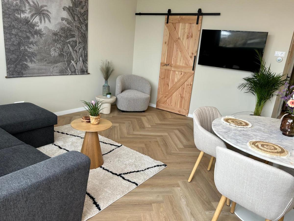 זנדוורט Amsterdam Beach Apartment 33, Private Garden מראה חיצוני תמונה