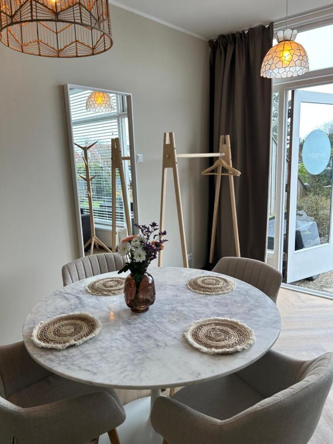 זנדוורט Amsterdam Beach Apartment 33, Private Garden מראה חיצוני תמונה