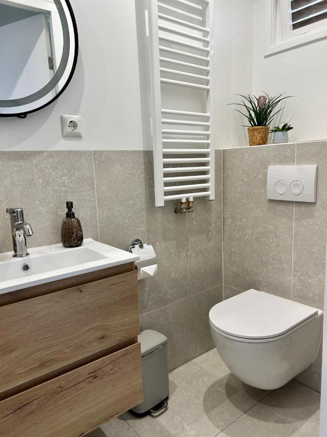 זנדוורט Amsterdam Beach Apartment 33, Private Garden מראה חיצוני תמונה